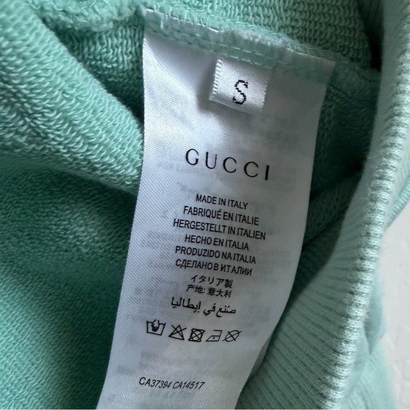 Gucci x Liberty London Graphic Print Sweatshirt Sz. S - Picture 5 of 5